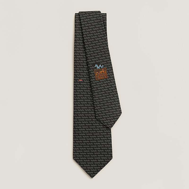 シルクタイ 7 cm《ワン・フィッシュ》 | Hermès - エルメス-公式サイト